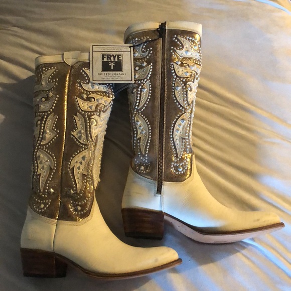 Frye Tall leather boots - Picture 2 of 4